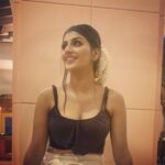 Yaashika Aanand Instagram – Western outfit with Malli poo !! What do u think about this look 🤪 ?