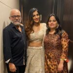 Yaashika Aanand Instagram – Happiest birthday to worlds No 1 Papa ! ❤️ Love u both so much ! Thankyou for fulfilling all my dreams, now it’s time that I make your dreams come true. 
Happy Father’s Day on your birthday 🎂 ❤️ The Leela Palace Chennai