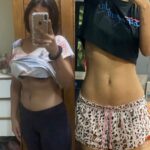 Yaashika Aanand Instagram - 3 months transformation !! #getfit #fitness #goals