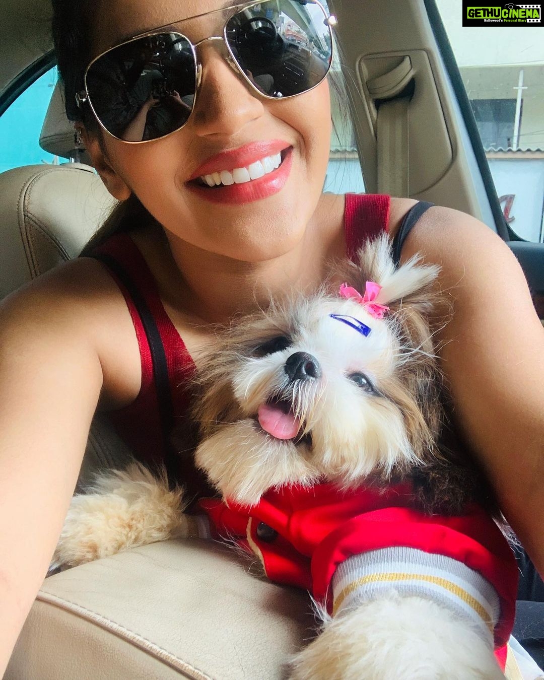 Yaashika Aanand Instagram - Happy us💯 @tequila_baby143 !
