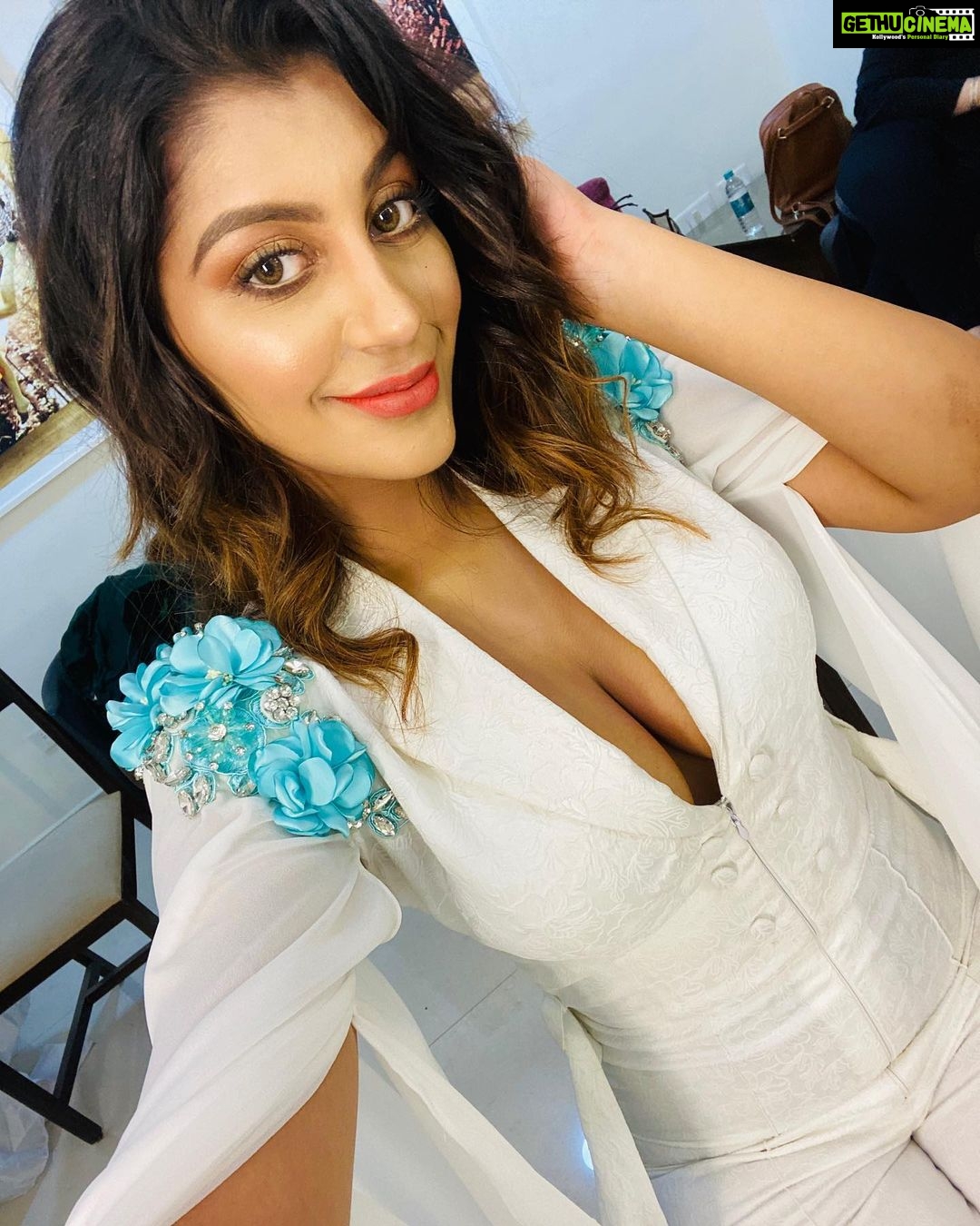 Yaashika Aanand Instagram - Wearing @sidneysladen 🌟