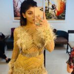 Yaashika Aanand Instagram – Bts 👑