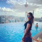 Yaashika Aanand Instagram - #holiday #malaysia Sky Deck Infinity Pool