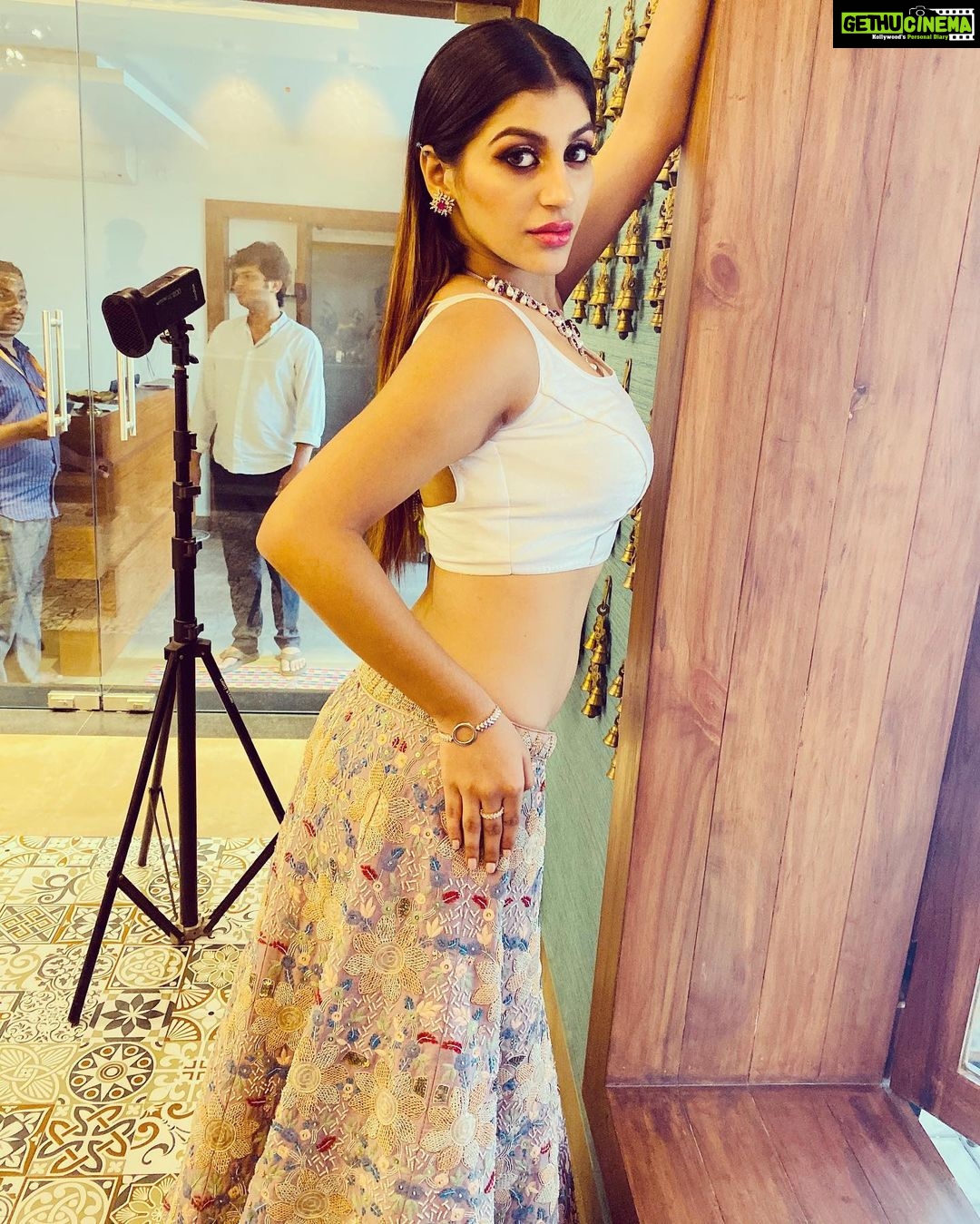 Yaashika Aanand Instagram - Cover shoot for Femina 🌸