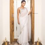 Yaashika Aanand Instagram – For #sunkudumbaviruthugal2019 
Wearing @sajna_bridal_wear_designer 
Makeup @artistrybyolivia 
Hair @jayashree_hairstylist 
Stylist @shimona_stalin 
Photo courtesy @sarancapture