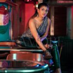Yaashika Aanand Instagram - Shot by @prachuprashanth For @vivalamore.magazine Styled by @sindhukaran.jp Wearing @shilpavummiti Makeover @danam_mua / @vurve.salon Bike and Barrel