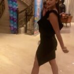 Yaashika Aanand Instagram – Don’t mind the boys at the background 😂 The Leela Palace Chennai