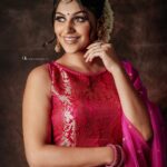 Yaashika Aanand Instagram - On camera @gk_.photography._ 📸 MUAH / Styling @thestyles_bysha 💄 Outfit @sakthi_boutique 👗 Retouch @samnavyn