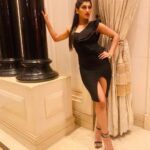Yaashika Aanand Instagram - Weekend vibes The Leela Palace Chennai