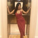 Yaashika Aanand Instagram – Post birthday celebrations ❤️ Crowne Plaza  Chennai Adyar Park