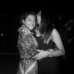 Yaashika Aanand Instagram - My happy place ❤️🌹! Here’s to one year of our crazy psychotic friendship! You light up my world! @aishwarya4547 PC: @jenishraj #aniversary #youvegotafriendinme #loveyou
