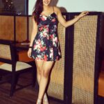 Yaashika Aanand Instagram – At the 6th anniversary of @saltrestaurantsin !! Congratulations ❤️ And thanks for inviting !! I’d A good cheat day after long having amazing starters and biryani !! 🍗🥗🍜 Salt – Indian Restaurant