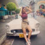 Yaashika Aanand Instagram – Sentosa Island Universal Studios,Singapore