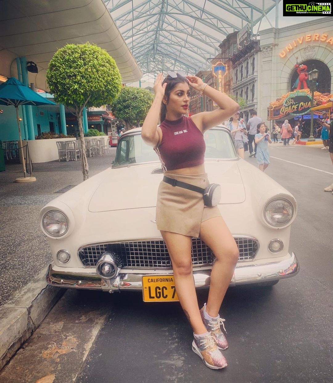 Yaashika Aanand Instagram - Sentosa Island Universal Studios,Singapore