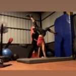 Yaashika Aanand Instagram – 🤸♂️ #trainhard