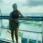 Yaashika Aanand Instagram - #swipeleft #singapore #singaporeflyer Singapore Flyer
