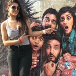 Yaashika Aanand Instagram – So it’s finally One year of #iamk #kavya #irutuaraiyilmurattukuthu ! @santo23231 @gauthamramkarthik @vaibhavishandilya @chandrikaravi @studiogreen_official ! Can’t believe time passed by so fast