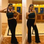 Yaashika Aanand Instagram – About last Saturday 🎉 💃 Crowne Plaza  Chennai Adyar Park