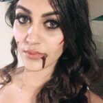 Yaashika Aanand Instagram - #zombie coming soon !!❤️ #workmodeon #yashika #yashikaaannand