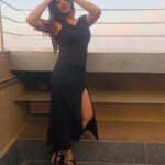 Yaashika Aanand Instagram – Not ready pose !! #messeduphair #windy Coimbatore, Tamil Nadu