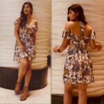 Yaashika Aanand Instagram - Outfit from @slaygirlfashionofficial ❤️ Hilton Chennai