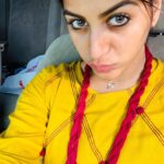 Yaashika Aanand Instagram – Mood #😤😤