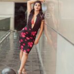 Yaashika Aanand Instagram - Cover shoot for @wemagazineofficial On the camera @anithaaphotography 💕 MUAH @vurvesalon Wardrobe collection @vivekarunakaran Styled by @aartisshah Location courtesy @radissonblu Raddison Blu, Chennai