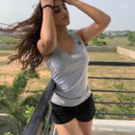 Yaashika Aanand Instagram - #candid #goodmorningworld🌎