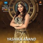 Yaashika Aanand Instagram - #bigbosstamil #bigboss