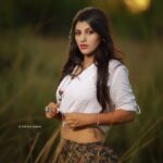 Yaashika Aanand Instagram - On camera @deepak_duraii On makeup and hair @liz4makeup Summer collection by @thedressmaker_boutique