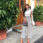 Yaashika Aanand Instagram – crushing over this sling bag from @alankrit_chennai ❤️ Puducherry