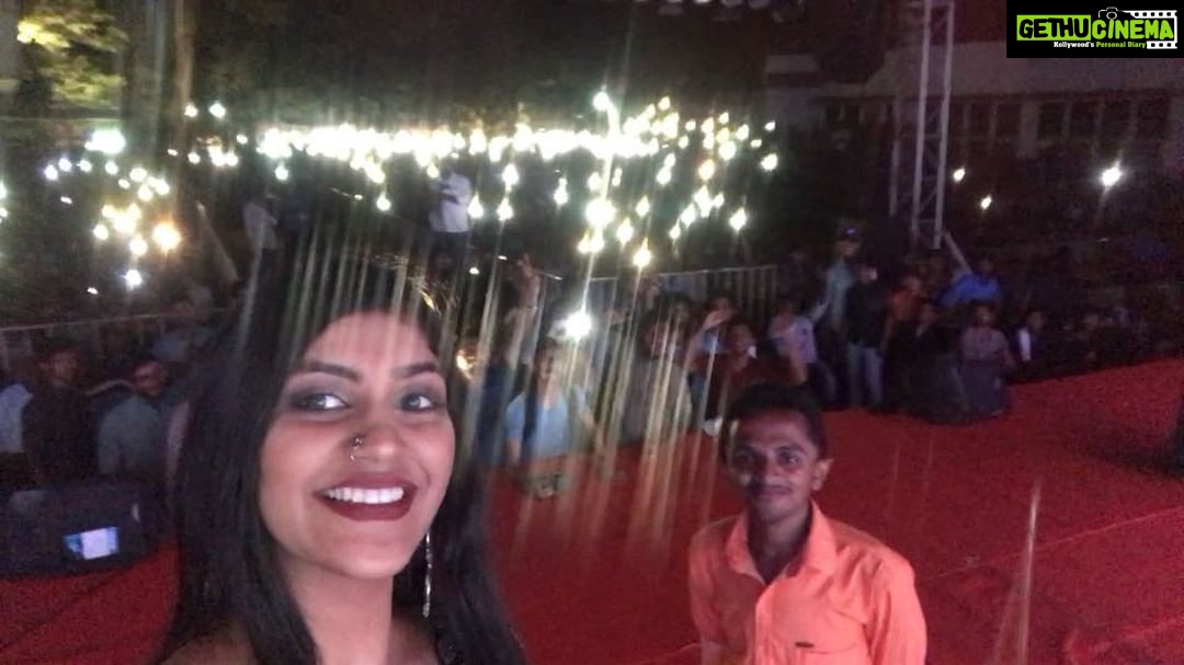 Yaashika Aanand Instagram - #mitcollege #Mitafest ! Love you all so much ! You all are the best 🙌❤️💕 #overwhelmed #grateful