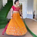 Yaashika Aanand Instagram – Let’s go desi ♥️ 

@b3bridalstudio @studio149 

#reels #reelsinstagram #reelitfeelit #reelkarofeelkaro #tamil #trending #yashika #yashikaaannand