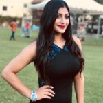 Yaashika Aanand Instagram – #pressmeet #Iamk #megaeventstudiogreen