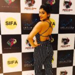 Yaashika Aanand Instagram – SHOWSTOPPIN’ 💕 #sifa2018 Hilton Chennai