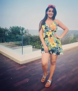 Yaashika Aanand Instagram -