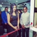 Yaashika Aanand Instagram - Throwback to the inauguration of #toniandguy #coimbatore ❤️ ThankYou so much for having me. 😇 Toni&Guy, Ramanathapuram, Coimbatore