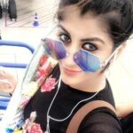 Yaashika Aanand Instagram – Thanks for the amazing hospitality ( All India radio – Coimbatore ❤️ All India Radio Coimbatore