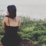 Yaashika Aanand Instagram – I saw that you moved on with someone new,
In the pub that we met she’s  got her arms around you!
#foreveralone ❤️ #goadiaries #Day3 Chapora Fort, Goa, India