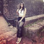 Yaashika Aanand Instagram – #goadiaries  #Day2 Aguada Fort, Goa, India