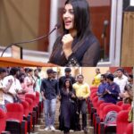 Yaashika Aanand Instagram – On march 10th was invited as the chief guest along with @prakash_raghavann and @iamsankrish to madras Christian college ❤️ really amazed to see such young inspiring talent! All the best❤️ Madras Christian College