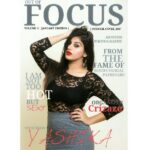 Yaashika Aanand Instagram - Happy new year insta fam❤️ Kickass start to the new year on the cover page for @out_of_focus_magazine @crizaze ❤️ #magazineshoot #2017 #dhuruvangalpathinaru #d16 #dhuruvangal16