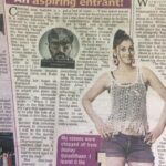 Yaashika Aanand Instagram – A small article of me on yesterday’s Deccan chronicle chennai ❤️ all this was possible only because of my mom and dad ❤️ whatever I’m now or whatever I’m going to be tomorrow is only with the blessings and efforts they have put in with me ❤️ #5yearsoffhardwork , paid off a little towards a big day 🙏🏻 thanks guys who truly believe in me ❤️ one more thing read this article and do comment , all my struggles , experiences in the industry are briefed 🙏🏻🙏🏻 #struggleisreal