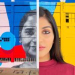Yaashika Aanand Instagram - I came across the #WeAreEqual initiative by @asianpaints and @startindia and was really inspired by how creativity is used to support a great cause. ‘We Are’ the largest panoramic mural of India has been brought to life in Chennai, to spread awareness about the stigma and misconceptions around AIDS and HIV. We either treat HIV survivors as victims or outcast them. I’ve known a lot of survivors through an organization, who do a great job in making sure the next generation has a better place to live. That is something every human being on this planet should do right? A society that treats all its people equal is where everyone can thrive together. I pledge to be that person who will not victimize an HIV survivor and see them as an equal. I hope you are all with me to make our society a better place to live in. Why I like the artwork is because it’s telling people loud and clear that everyone has their right for equal treatment in both the professional and personal sphere. The mural is designed by street artist A-Kill (@ad57akill_t3k) with Delhi-based Khatra (@bykhatra). Located at Indira Nagar Railway Station, this magnificent artwork is created in association TANSACS (@tansacs), Tidel Park (@tidelparkchennai), and Southern Railways. #AsianPaints #StartIndia #StartChennai #AIDS #HIV #Awareness #Mural #WeAre #StreetArt #WeAreEqual #Chennai #Art #ArtIndia #India #artist Indira Nagar railway station