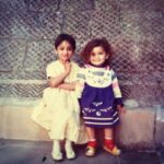 Yami Gautam Instagram – I believe some bonds are not just beyond words but beyond life too ! Been through thick & thin, quite literally as well, while holding hands and shall continue to forever ! Been adding colours in my beige life, as seen in the picture , since 1991 ! Gifted with unreal wit, strength (esp while shopping ) & unique ability to make ANYONE laugh under 5 seconds, is the stars & moon of my eyes (proverb sounds better in hindi) ! There is still more than a month to go & must be the most pre-birthday wish ever made but why not, when it’s for my Surilie ! I love you my little ‘puchharr’ (our punjabi neighbour aunty called her fondly) My Shilli 😘😘😘🎈🎈🎈 
@s_u_r_i_l_i_e