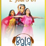 Yami Gautam Instagram - I consider Bala one of the most important films for me in my professional career. I still remember my first day on set. It was the scene where Pari finds out that ‘Mera pati Ganja hai’! My nervousness was directly proportional to @amarkaushik’s confidence in me. I questioned my director about why he wanted to start the shoot with such a challenging scene & not something far simpler but he asked me to trust him & go for it. And he was right, this was the first take & I just feel that was the moment that set the tone for Pari! And the journey ahead was one of only fun or as Amar said ‘chalo khelte hain’. It's been 2 years since Bala and all these fond memories are etched in my heart. Working with a talented crew and cast - Amar, Dinesh, Ayushmann, Bhumi on one of the best-written scripts was an incredible journey and one of my most cherished moments. Special mention to; Sourabh sir, Seema ma'am, Javed Jaffery, and Abhishek Banerjee. This was an opportunity that came to me at a very crucial time in my life! Pari made me let go of all my inhibitions & allowed me to be free. Many were doubtful if I could pull off that role but it takes 1 person’s faith & conviction to change everything for you! I'll always be grateful to Amar for this! This is a celebration not just for a film but for the joy of working on good scripts, beautifully created characters & amazing teamwork ❤️ #happy2yearsBala #Dino @nirenbhatt @pvijan @maddockfilms @ayushmannk @bhumipednekar @nowitsabhi #Seemapahwa #saurabhshukla @jaavedjaaferi @anujdhawan13 @abhishekkapur20 @sachinjigar @nehakamra_ & entire team 🙏🏻