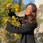 Yami Gautam Instagram - My mornings with fresh Etrog-Citron, granddaddy of lemons, holds really high medicinal value 🍋 #farmlife 💕 Himachal Pradesh