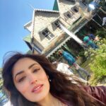 Yami Gautam Instagram - Can you guess which film in the 90s was shot at this beautiful heritage home 😌 #BhootPolice Dalhousie, India