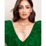 Yami Gautam Instagram - In love with my @bulgari mangalsutra. #Bvlgari #BvlgariJewelry #BvlgariMangalsutra