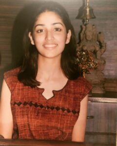 Yami Gautam Instagram - Teen days in Chandigarh ❤️ 
Circa 2005